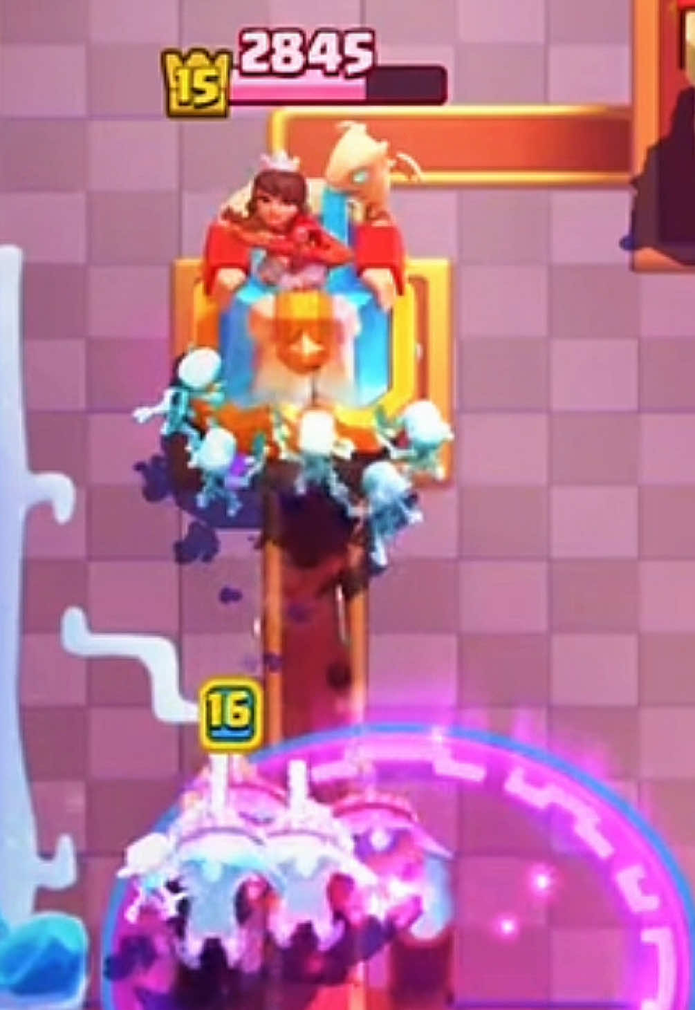 Buff dart goggins 😭😭😭 #clashroyale #cr 