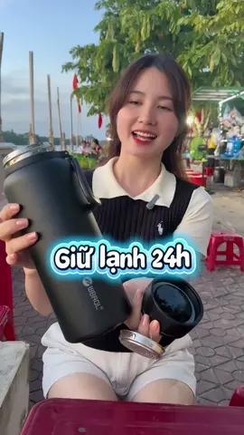 Mùa hè giữ lạnh mùa đông giữ nóng thì cứ dùng bình giữ nhiệt nha #binhgiunhiet 