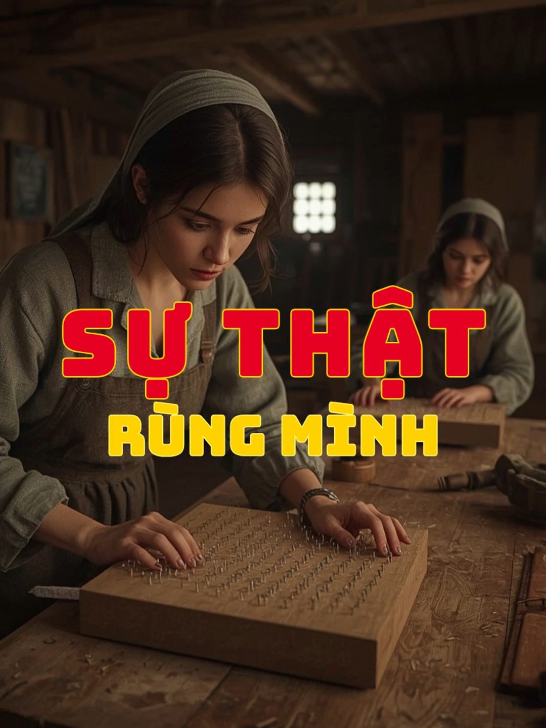 Mặt tối của nghề làm que diêm!! #suthatkhoahoc #viral