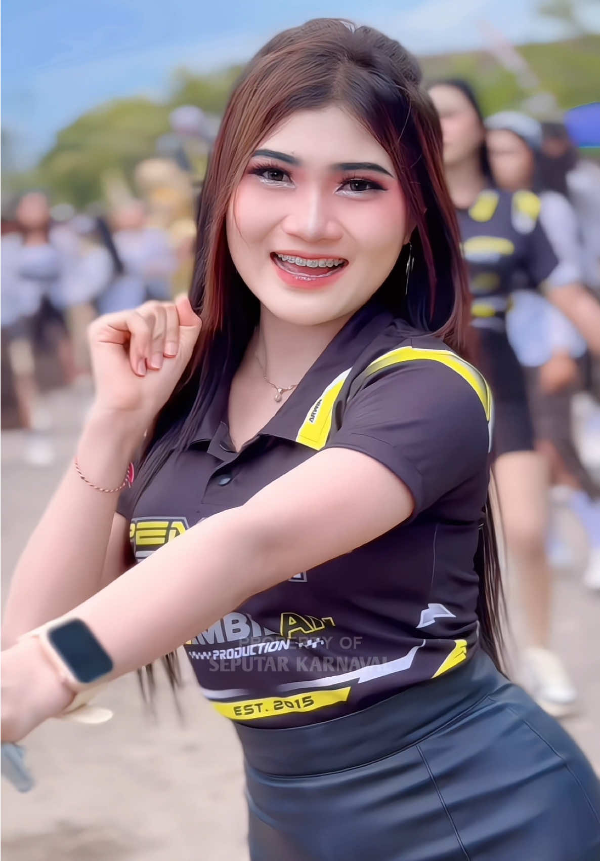 Cantik banget dek @d.raa #dance #karnaval #karnavalsoundsystem #fyp 