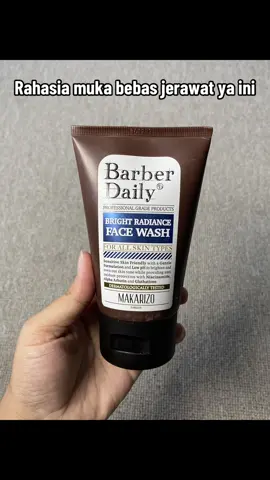 #skincareroutine #barberdaily #facewash 