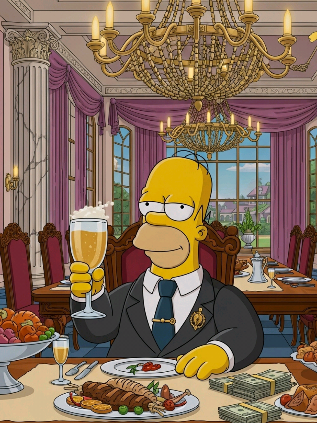 Os Simpsons previram os futuros milionários de 3 de outubro? #simpsons #ossimpsons  #previsoes #EmCena 