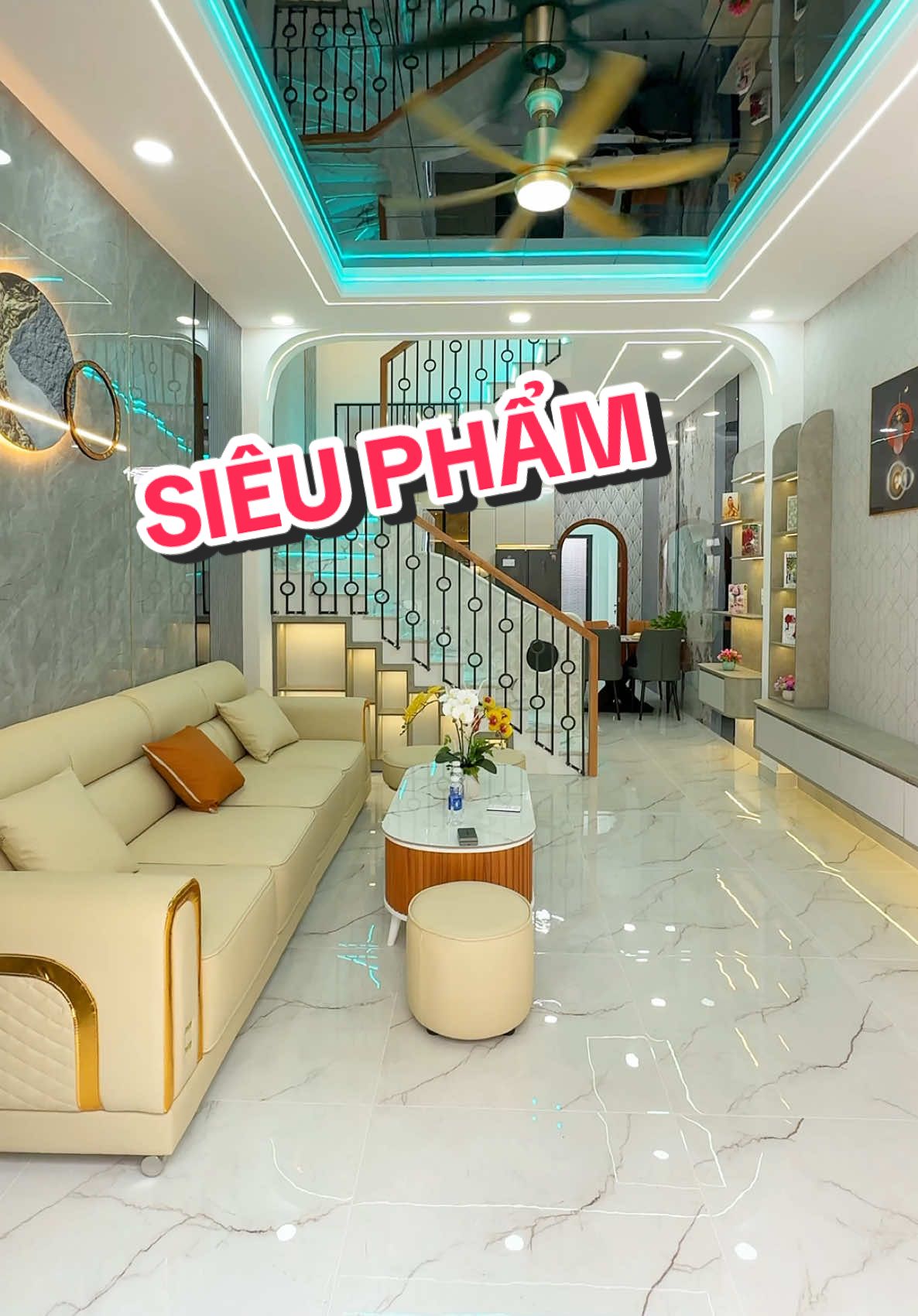 Nhà đẹp như tranh vẽ có phòng cho ông bà cha mẹ #nhadep  #nhagiare  #nhadepquan12 #nhadatquangminh #bannhagovap 