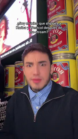 Ese trato si me gusta Jaajaj díganme que no soy el único #karinagarciaoficiall #westcol #stream #valentinolazaroh 