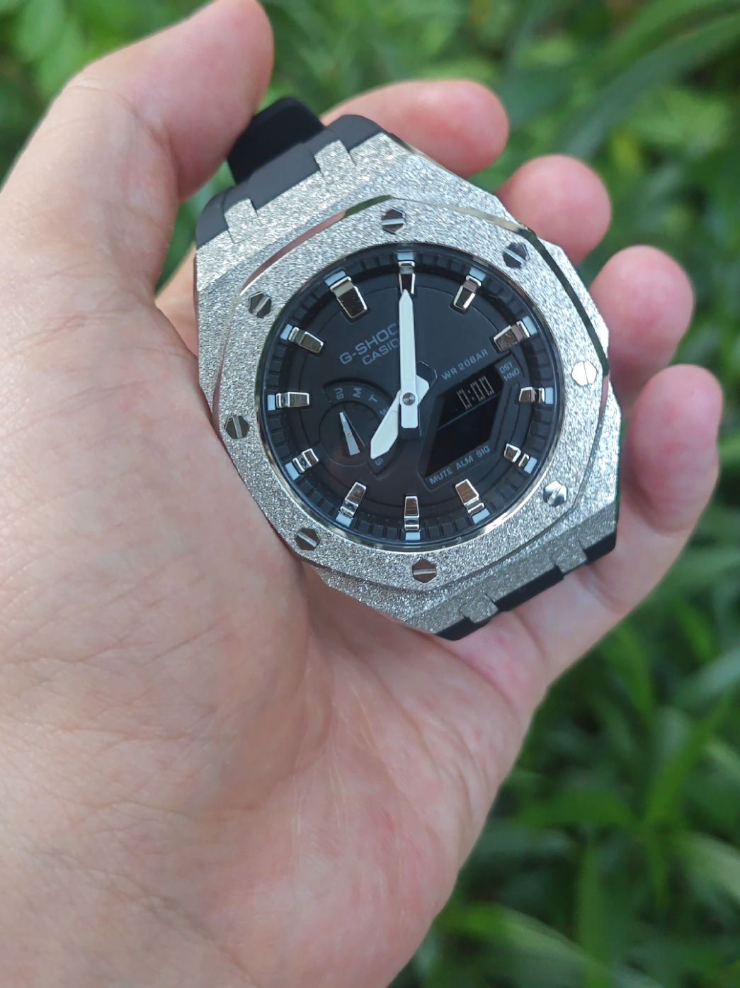 kim tuyến lúc nào cũng khiến người ta xao xuyến và lưu luyến #gshock #gshockcustom #gshockmod #gshockmalaysia #gshockwatch 