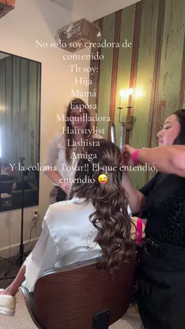 No solo soy creadora de contenido!! Aunque quiero seguir creciendo en este mundo tan especular 🤩#creatorcontent #creadoradecontenido #makeupartist #hairstylis #beautycontent 