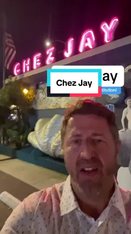 Chez Jay is a Westside institution celebrating at 66th anniversary this year. A legendary landmark that was bought for one dollar, everybody from Frank Sinatra to Marilyn Monroe to Danny Trejo has spent time here. Let’s get into it! #chezjay #santamonica #losangeles #lainaminute #Inverted 