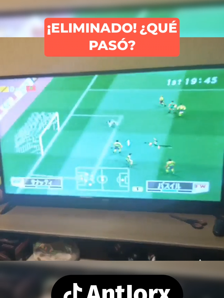 Me eliminaron del mundial que SAD #mundial #ps1 #gameplay #viral #kick