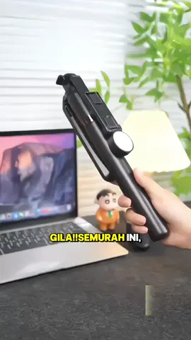 📸 Mau foto & video makin kece tanpa ribet? 😍 Tongsis Tripod Bluetooth 4 in 1 + LED ini solusinya! Bisa jadi tripod, tongsis, ada lampu LED, plus remote Bluetooth 🔥 Cocok buat live, konten TikTok, atau selfie bareng bestie buruan sebelum kehabisan! #TongkatTripod #TongsisBluetooth #TripodLED #KontenCreator #VlogHemat