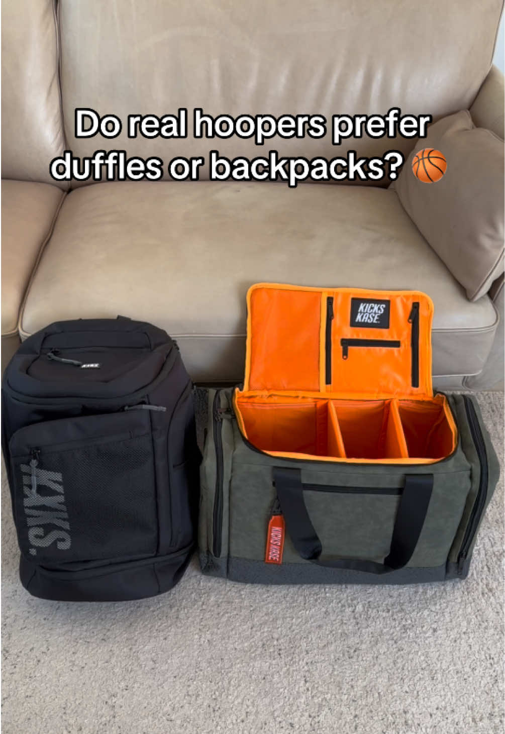 What other colours do you want to see the backpack in?? #basketball #basketball🏀 #basketballtiktok #hooper 