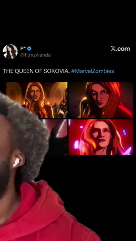 #marvel #marvelzombies #wandamaximoff #elizabetholsen #fyp 