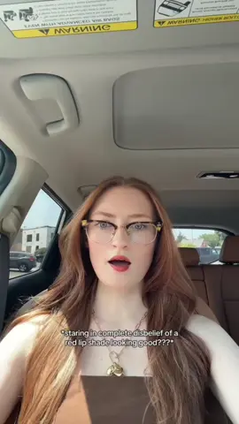 If you didn’t know, know you know: Super Lustrous Lipstick in Toast of New York is considered the perfect lipstick shade for redheads! ❤️💄 You be the judge! Try this iconic, currently VIRAL lippie while you still can! 😍 🎥: @KATE 🤍 REDHEAD DIARY  #Revlon #affordablemakeup #lipstick #fallmakeup #virallipstick
