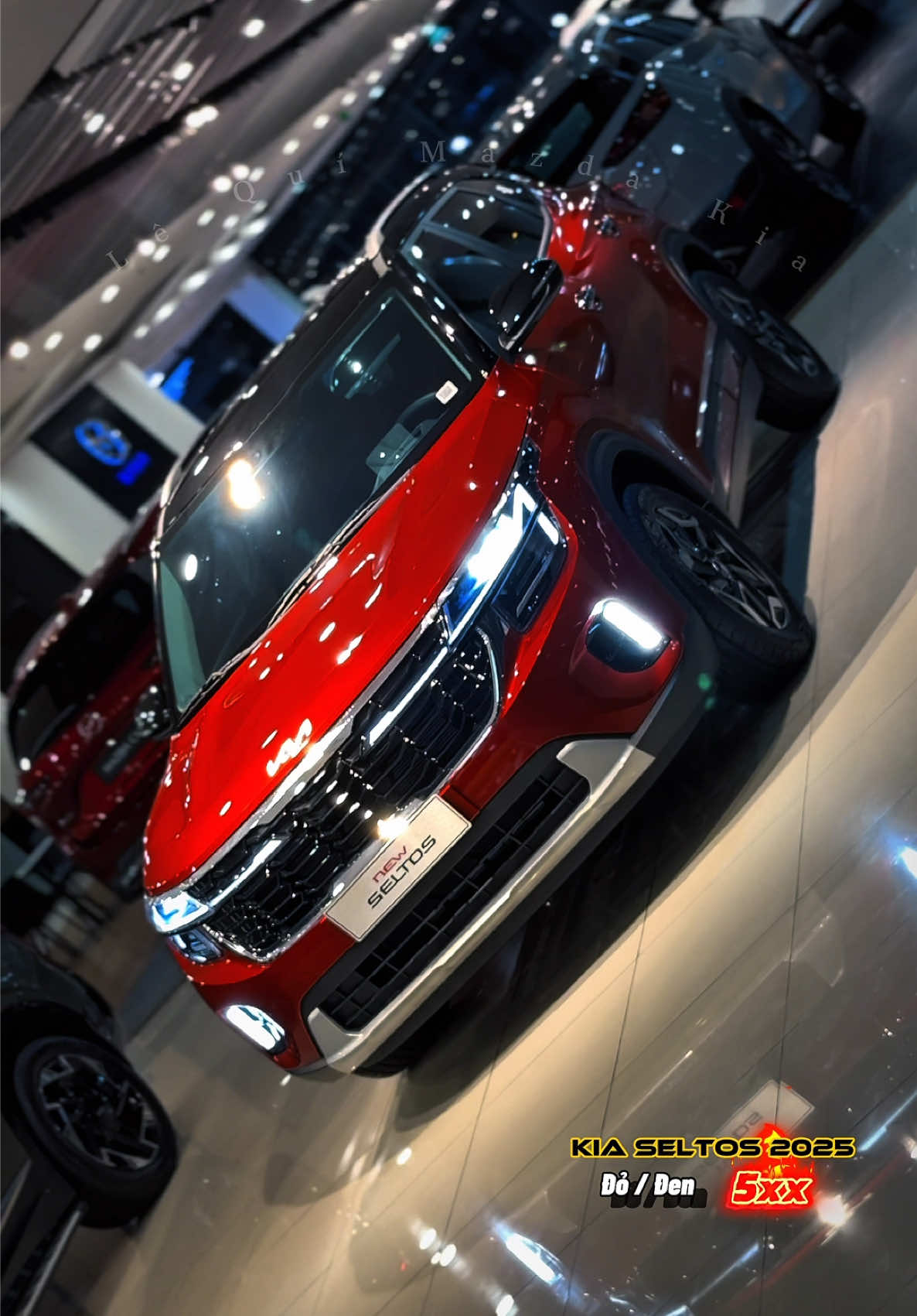 Kia Seltos 2025 với bản phối màu siêu đẹp Đỏ/Đen liệu có đủ sức hút để cạnh tranh với anh hàng xóm Huyndai Creta ? #kiaseltos #seltos #fyp #kia #oto 