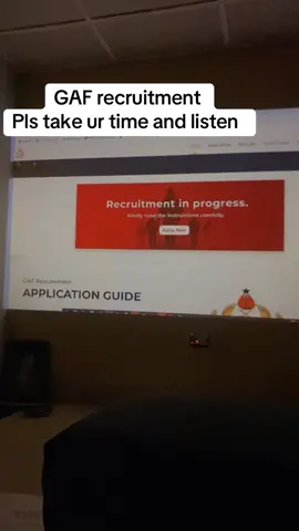 GAF recruitment  Pls take ur time and listen #firesafety #fypシ゚viral #africantiktok #ghanatiktok #fypppppppppppppp 