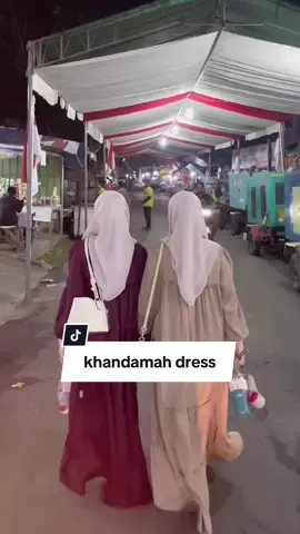 couple khandamah dress bareng bestie secakep ini kannnn🫶🏻😍 #fyp #promoseruweekend #gamissimple #gamiselegant #gamiskekinian 