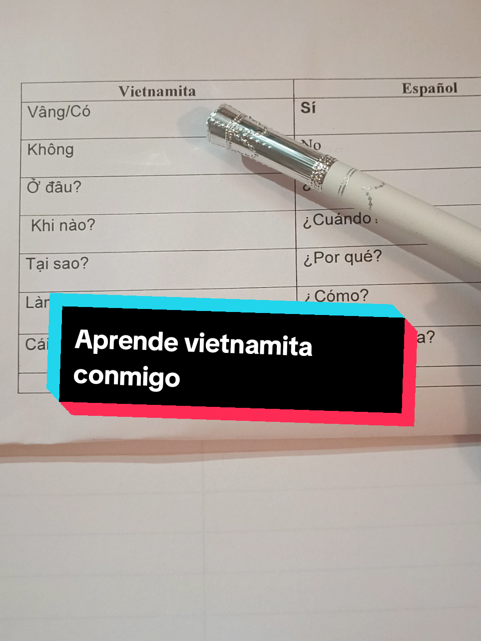 Aprende vietnamita conmigo#mexico🇲🇽 #latino #peru🇵🇪 #peru #