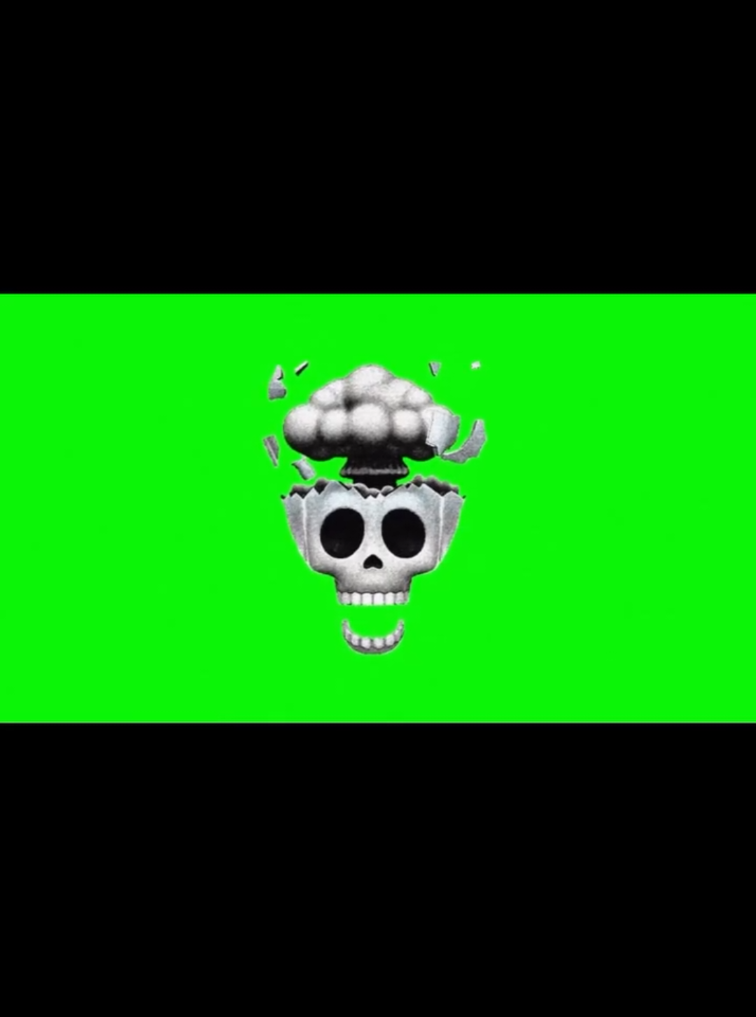 💀 Transform your videos with this skull emoji green screen! Perfect for memes, reactions, or spooky edits. Get creative and make it your own! 👻🔥 #GreenScreen #SkullEmoji #MemeTemplate #SpookyEdits #TikTokGreenScreen 