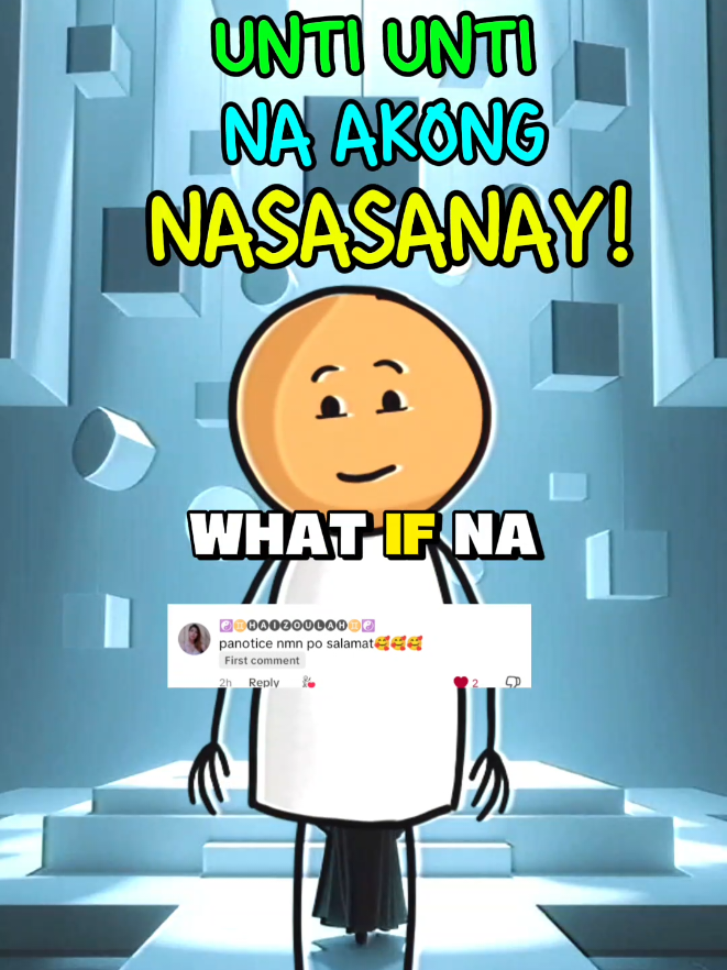 UNTI UNTI na akong NASASANAY! #meme #trending #relatable #viral #stickitjoe 