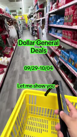 Dollar general deals this week! 09/29-10/04! Follow me for more! #dollargeneral #dollargeneraldeals #dollargeneralcouponing #dealsforyoudays 