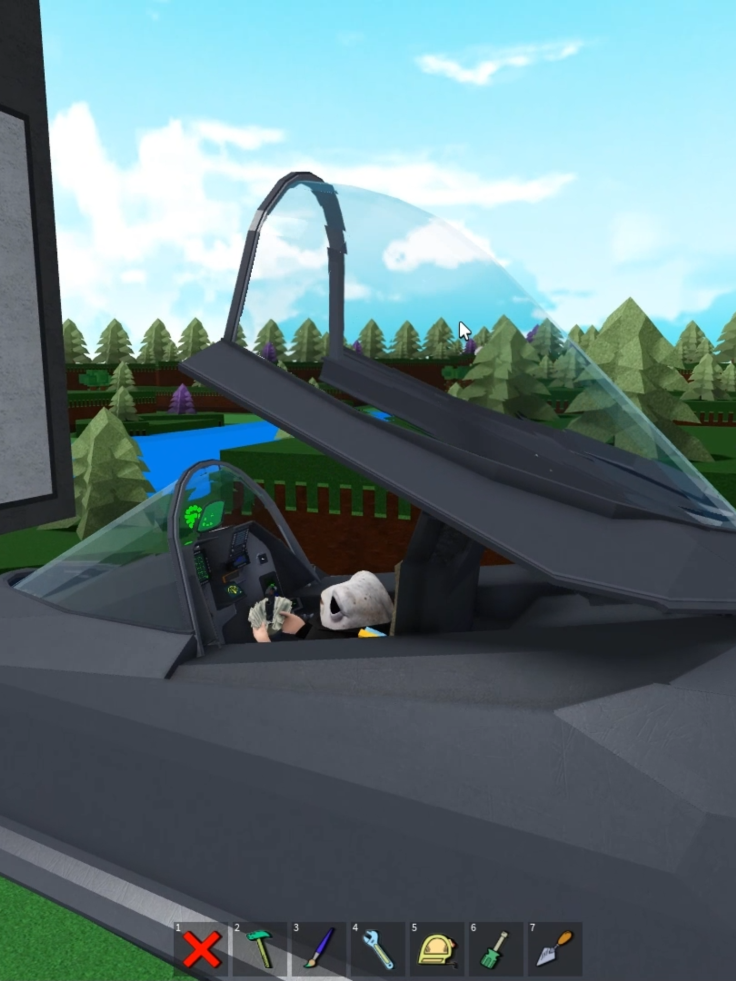 YF-23 | front landing gear is done #buildaboat #buildaboatfortreasure #babft #roblox #fyp #fypシ #fypシ゚viral