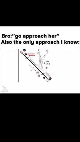 Idk how to do this sorta stuff im just sticking to planes man  #ils #approach #planes #landing #flying