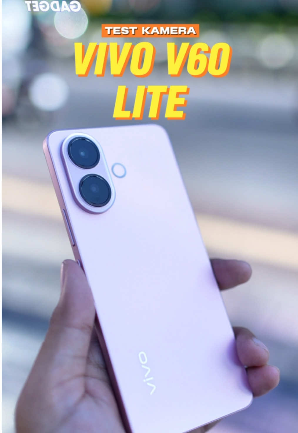 VIVO V60 Lite sudah bisa kamu Pre-Order di Planet Gadget. ini hasil test kamera awalnya ya, kalian mau nanya apa buat VIVO V60 Lite ini, komen di bawah yaa dan nantikan video pembahasannya! #PlanetGadget #VIVOV60LITE #VIVOIndonesia #GadgetTerbaru #GadgetUpdate #TestKamera