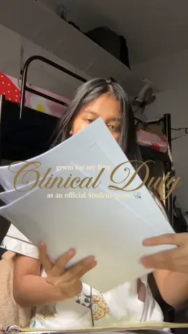 real battle starts now 🫠🤍 #fyp #studentnurse #grwm 