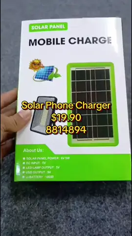 No 41, spg 1411-43, Jalan tanjong bunut, kampong sungai tampoi. Solar Phone Charger misti ada d rumah u tuk emergency SOS 