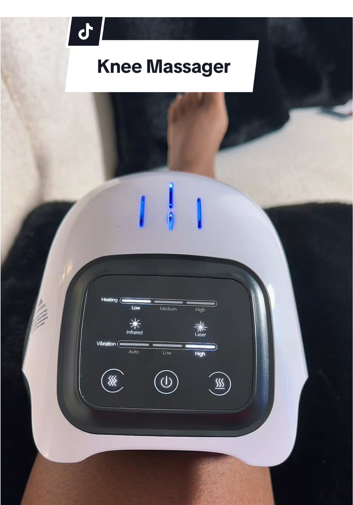 From athletes to parents to anyone noticing their knees aren’t what they used to be…. this cordless knee massager is a game changer. Heat, vibration, infrared, and laser modes all in one. Don’t just take my word for it, reviews are linked above my name. #FallDealsForYou #WellnessAtHome #KneeSupport #EverydayRelief
