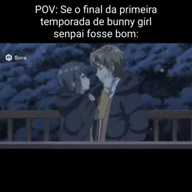 Eu te amo chatgpt. #romanceanime #bunnygirlsenpai #maisakurajima #sakutaazusagawa #sora2 
