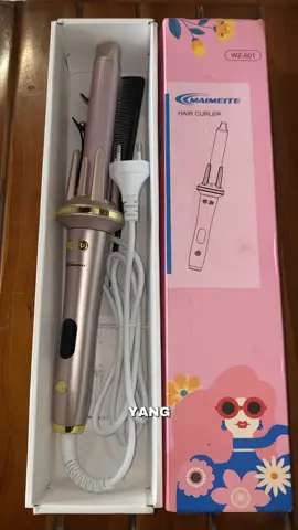 Rekomendasi catokan curly otomatis maimeite🎞️ awet dan hasil curlynya tahan lama✨❤️  #hair #curlyhair #catokancurly #curlyotomatis #promoguncang1010 