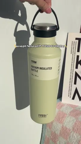 cari coaster TYESO? 750ml dan 900ml pilih kode 8102🙆 #tyesosport #tyesotumbler #tyesoindonesia #tyesotahanpanaslama 