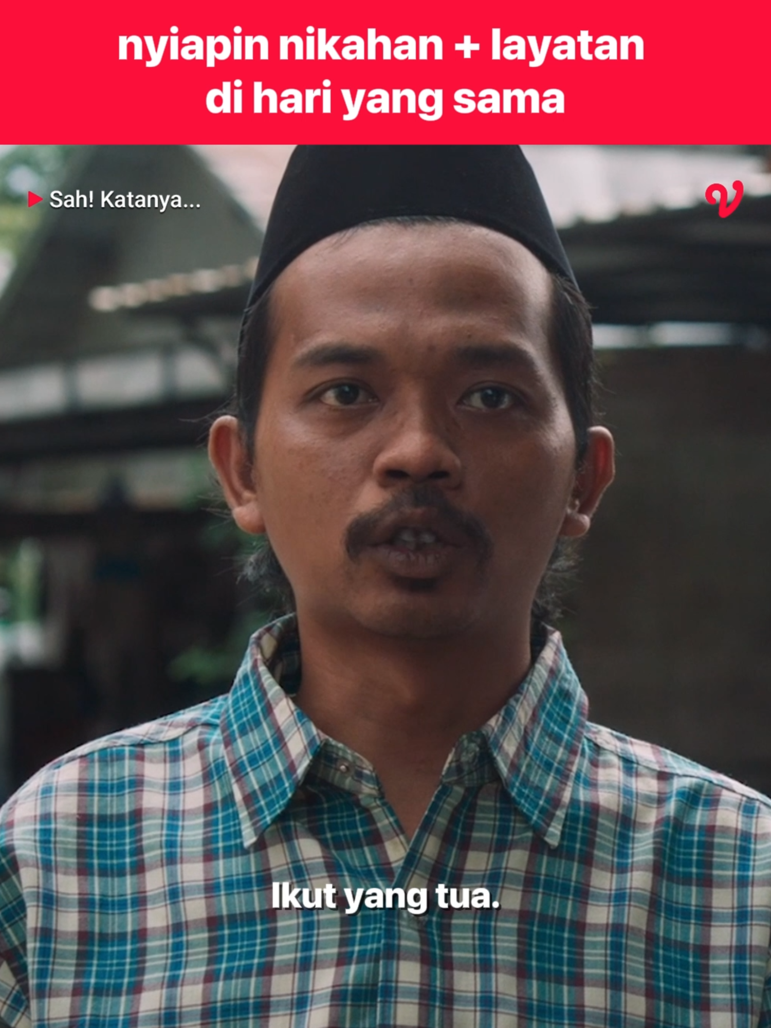 daripada bingung mending koprol 🤸🏻 🎬 Sah! Katanya... (Nadya Arina) #filmindonesia #sahkatanya #nadyaarina