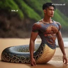 At the beach,Membuat sihir air #kisahmanusiaular #kisahdongengnusantara #fyp #puisimanusiaular 