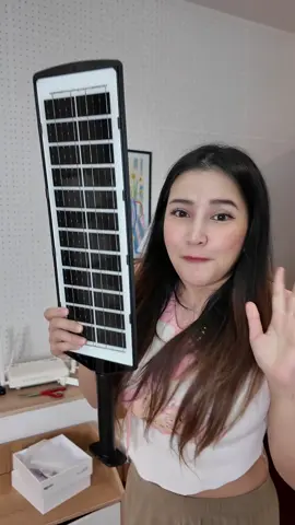 ไฟถนนโซล่าเซลล์ #ไฟโซล่าเซลล์  #อลิสโกดังโซล่าเซลล์เจ้าใหญ่ 
