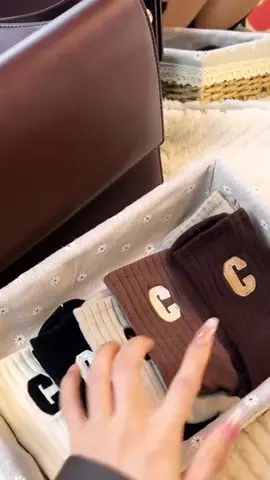 Set 10 đôi tất cổ cao #tất #vớ #tatgau #tatcocao #xuhuong 