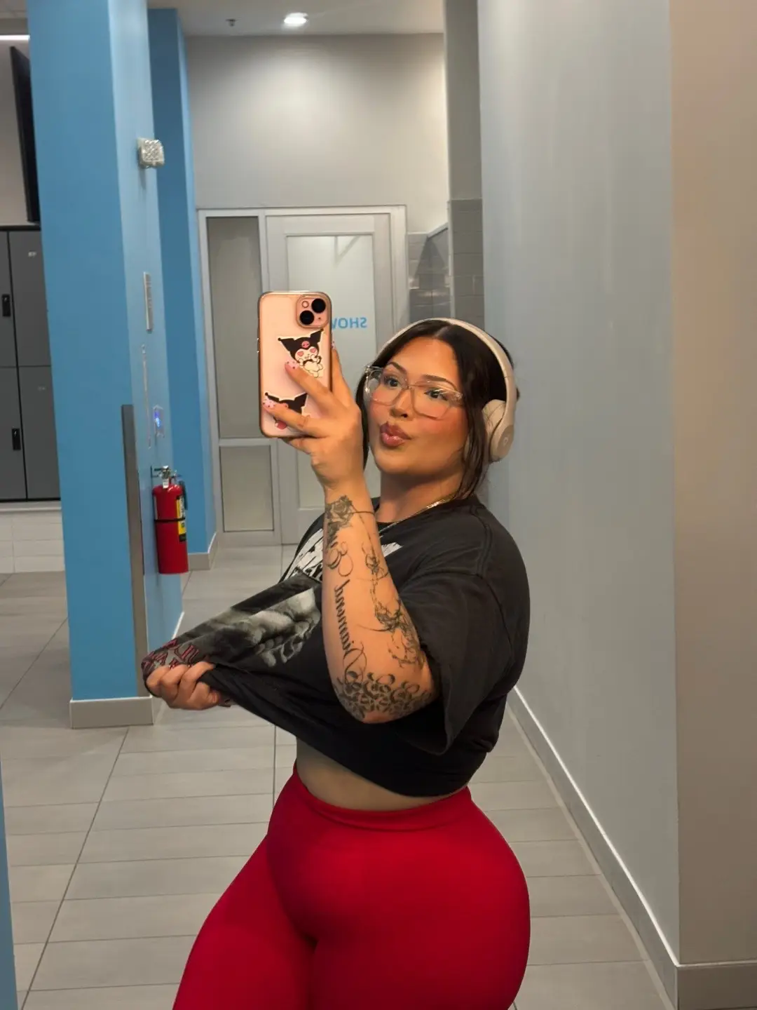 Cardio got me today ngl