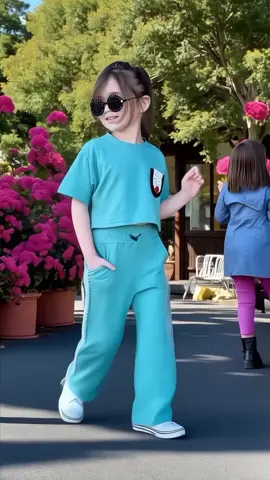 Setelan Baju Anak Perempuan