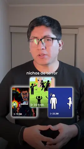 3 nichos de terror para monetizar en tus redes sociales #ia #inteligenciaartificial #monetizacion #nichoviral #monetizaciontiktok 