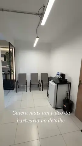 Barbearia reformada vídeo no detalhe #decoracao #arquitetura #barbeirosbrasil #transformacao #barbeiros