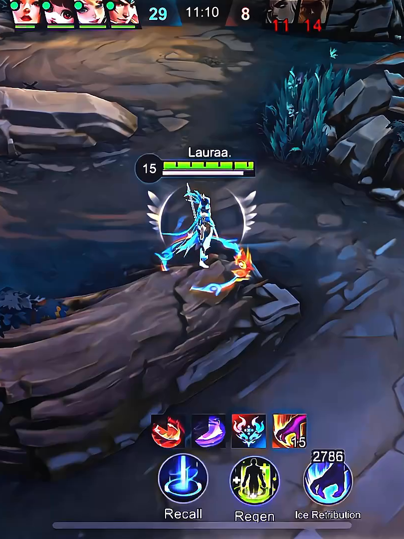 ling fleeting time👌🏻 - - #lingmontage #gameplay #MLBBNEXT2025 #MLBB #NextJagoanMabar #fyp #foryoupage