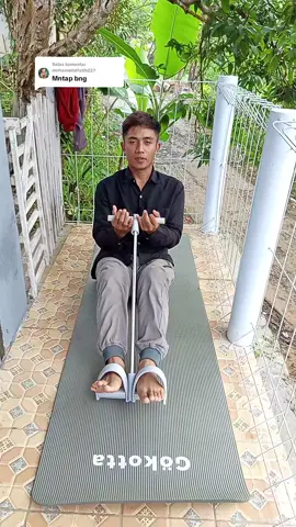 Membalas @muhamadalfatih227 Mantap bray olahraga bisa di lakukan di mana saja #tummytrimmer #alatfitness #alatolahragadirumah #workoutfromhome #alatgymrumahan 