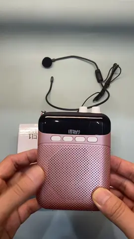 Loa trợ giảng S26 micro có dây, có Bluetooth 