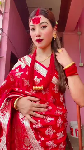 beha ko philo dashain ko tika🥰🥰🥰@D_Sapkota❤️‍🩹🕊️ 