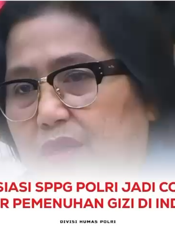 Apresiasi SPPG Polri Jadi Contoh Standar Pemenuhan Gizi di Indonesia Lebih dari 600 dapur makan bergizi gratis (SPPG Polri) menghadirkan dapur standar yang aman dan layak konsumsi bagi masyarakat. Apresiasi pun mengalir dari berbagai kalangan mulai dari Anggota Komisi IX DPR RI Irma Suryani Chaniago, Pengamat Politik Rocky Gerung, hingga Kepala Badan Gizi Nasional Dr. Ir. Dadan Hindayana, mereka memuji SPPG Polri yang sudah memproduksi makanan secara etis, diuji secara klinis, serta memenuhi standar gizi. Dengan jaminan keamanan pangan, dapur Polri hadir sebagai wujud nyata kepedulian dan tanggung jawab bagi rakyat serta Kontribusi Wujudkan Visi Misi Pemerintah dan Apresiasi #DukunganProgramPemerintah