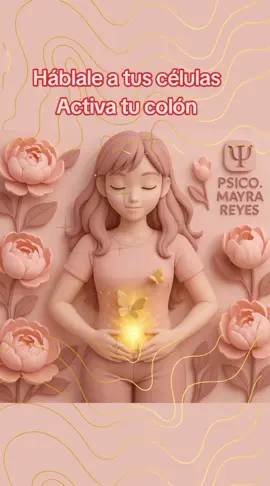 La diverticulitis y el colon irritable no son un error de tu cuerpo 🌸. Son una forma en la que tus células expresan que necesitas soltar, sanar y aprender a digerir la vida con más calma. 👉 Regálate estos 5 minutos para hablarle a tus células. 👉 Comenta “SANAR” si la hiciste y cómo te sentiste. 👉 Guarda este video para repetirlo cuando lo necesites.  #MeditaciónGuiada 