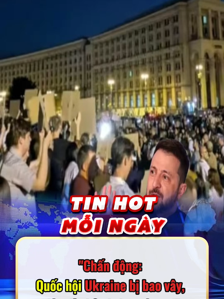 Chấn động: Quốc hội Ukraine bị bao vây dân đòi hủy diệt quân sự #chinhtrithegioi #tinnhanh24h #vtvcab #chiensutoancau #hotnews #putin #urkaine