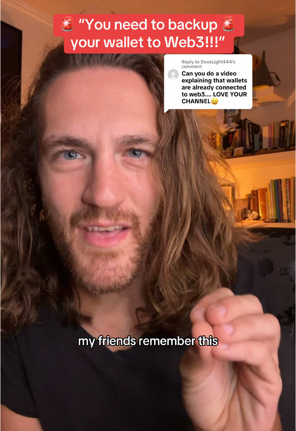 Replying to @DoveLight444 every wallet is on web3 the way every website is on the internet. Remember this, and don’t let scammers take your money. — #learn #web3 #crypto #cryptocurency #cryptowallet #coldwallet #blockchain #tip #explainer 