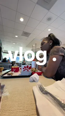 Replying to @Artina Howard Embracing the Chaos: A Working Mom's Journey of a furloughed government worker 💼 day 2 #workingmomvlog #vlogtober #workingmom #MomsofTikTok #workingmomlife @Chick-fil-A @Delta Children 