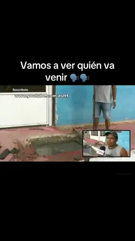 Vamos a ver quién va venir 🗣